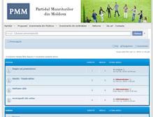 Tablet Screenshot of forum.partem.org